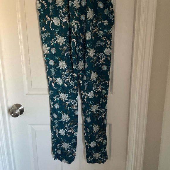 Etam floral pants size small - Picture 8 of 13